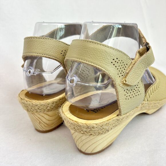 Jax & Bard Platform Maryjane Size US 8 1/2-9 EU 39 Woman’s Maple Cream Shoes - Picture 9 of 16